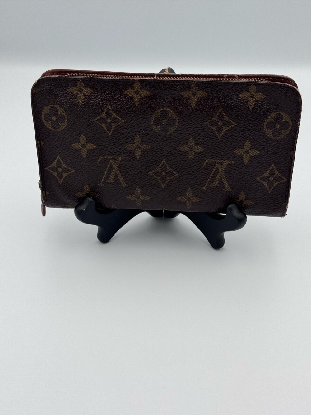 Louis Vuitton Vintage‎ Monogram Port Monnaie Long Zippy Wallet with COA